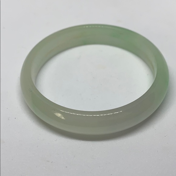 Jewelry - Natural jade bangle-small